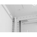 SZAFA INSTALACYJNA RACK WISZĄCA 19" 4U 600X450 Pilka DRZWI PERFOROWANE LANBERG (FLAT PACK)