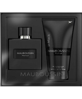 Mauboussin Pour Lui In Black EDP set for men (EDP 100 ml + EDP 20 ml)