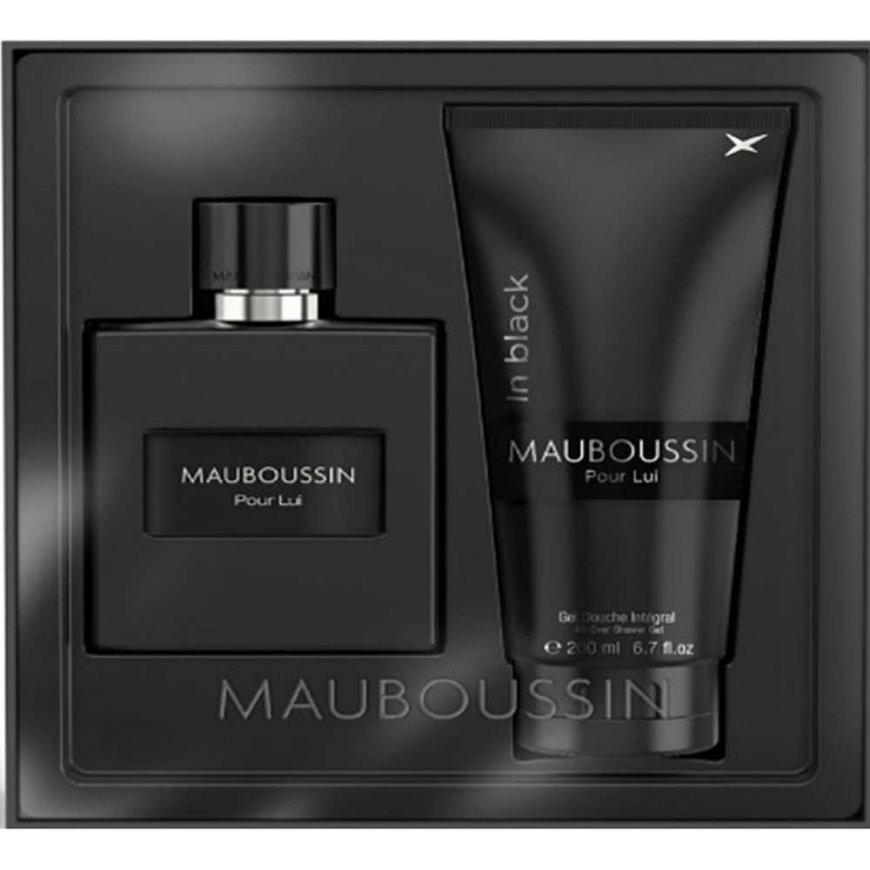 Mauboussin Pour Lui In Black EDP set for men (EDP 100 ml + EDP 20 ml) – 2