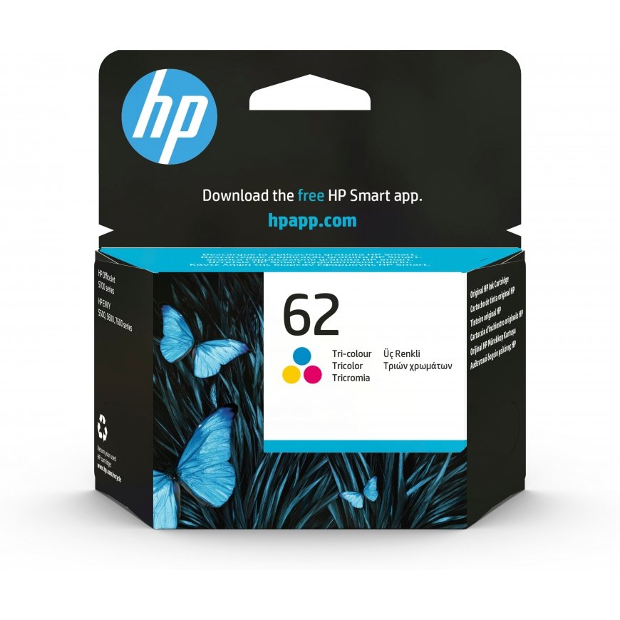 HP Poly HP 62 Tri-color Original