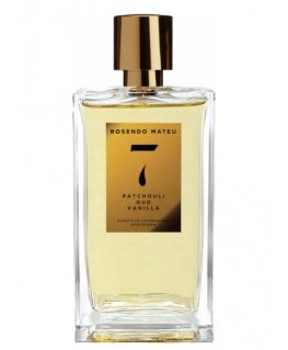 Rosendo Mateu Nº 7 Patchouli, Oud, Vanilla EDP