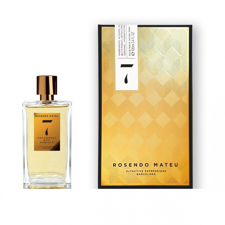 Rosendo Mateu Nº 7 Patchouli, Oud, Vanilla EDP – 2