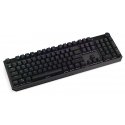 ENDORFY Thock klaviatuur Mängimine RF juhtmeta + USB QWERTY Inglise Must