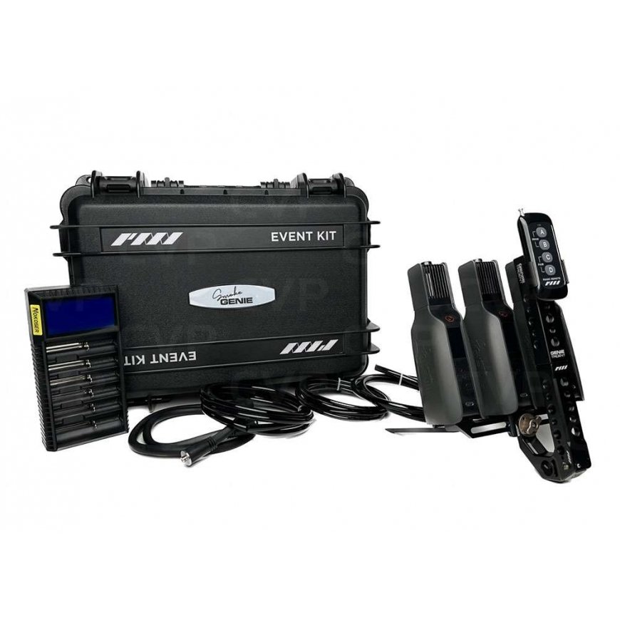 PMI Smoke Genie - Event Kit