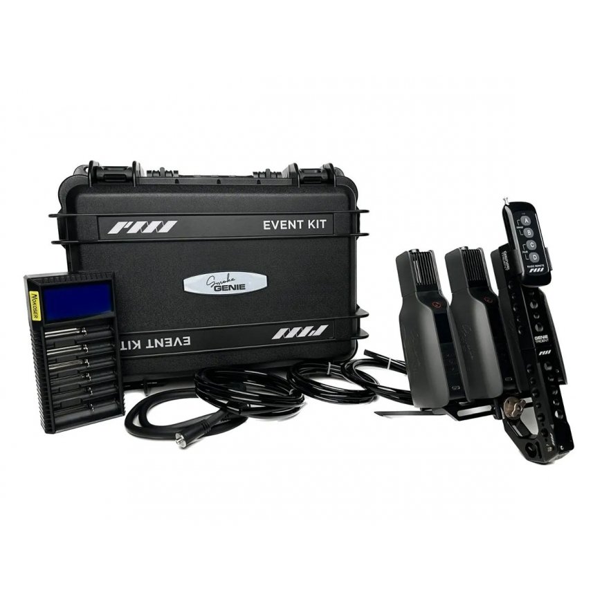 PMI Smoke Genie - Event Kit – 2