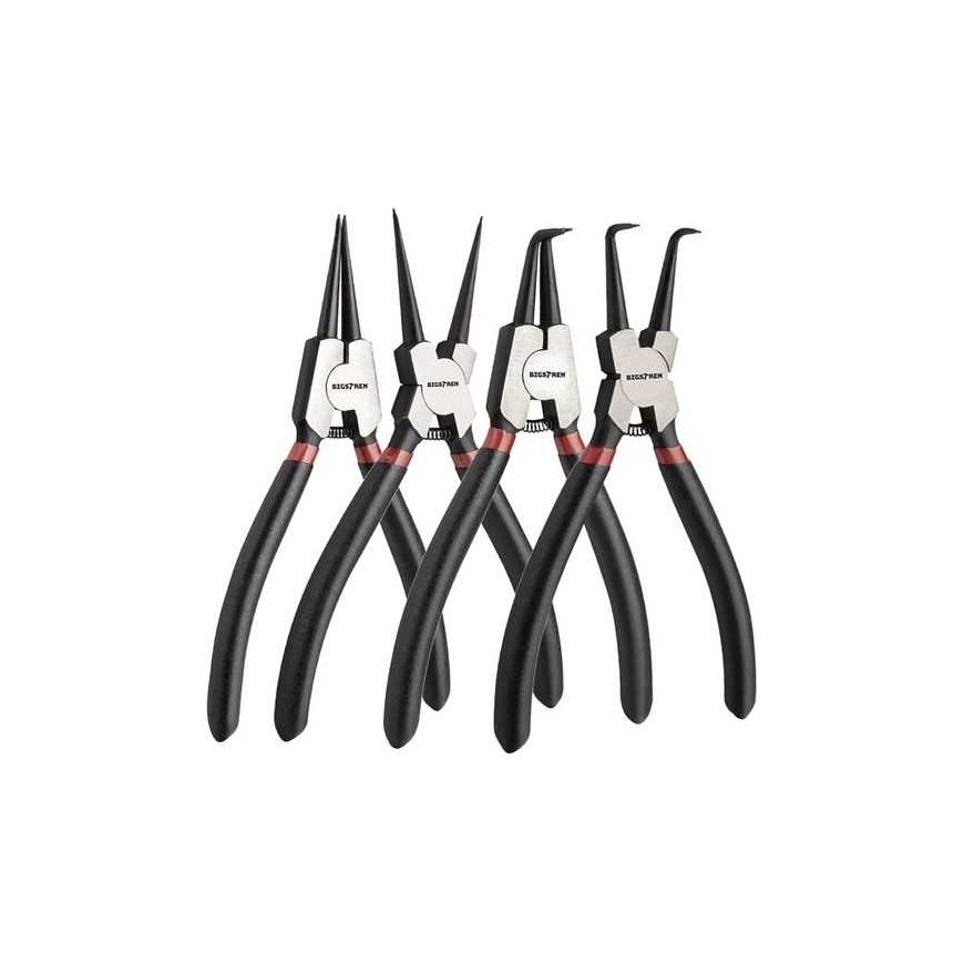 Seger ring pliers 4 pcs. Bigstren 22159