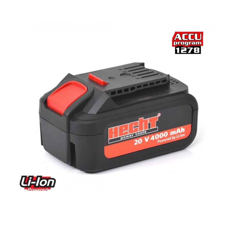 BATTERY HECHT 001278BX 20 V, 4 Ah – 2