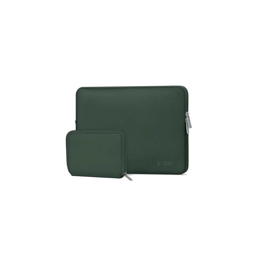 TECH-PROTECT NEOSLIM LAPTOP 13-14 MIDNIGHT GREEN