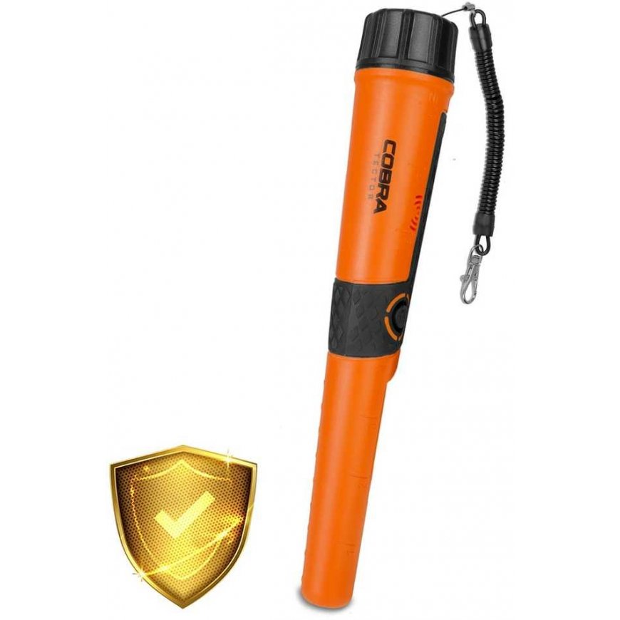 Metalo detektorius Cobra Tector CT-1076 Pinpointer – 2
