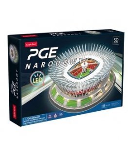 3D Puzzle PGE National Stadium LED Version L541H Cubic Fun