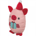 Christmas toy - Trixie Xmas pig, plush, 19 cm