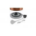 Bosch TWK4P439 elektriskās tējkanna 1,7 L 2400 W Melns, Zelts Bosch TWK4P439 elektriskās tējkanna 1,7 L 2400 W Melns, Zelts