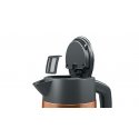 Bosch TWK4P439 elektrinis virdulys 1,7 L 2400 W Juoda, Auksas Bosch TWK4P439 elektrinis virdulys 1,7 L 2400 W Juoda, Auksas