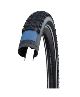 SCHWALBE SMART SAM Performance (60-406) Juodas/juodas, ADDIX, No, weight:550 g