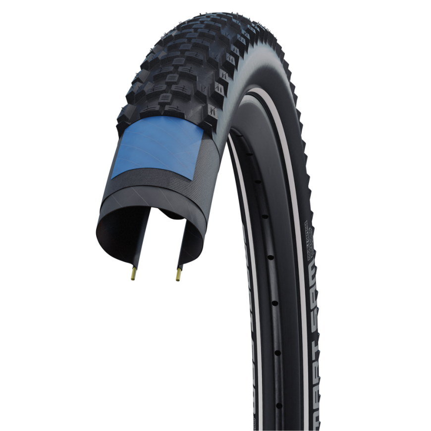 SCHWALBE SMART SAM Performance (60-406) Black/black