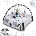 Ricokids Educational mat 100 x 100 cm + rattle as a gift Ricokids Educational mat 100 x 100 cm + rattle as a gift