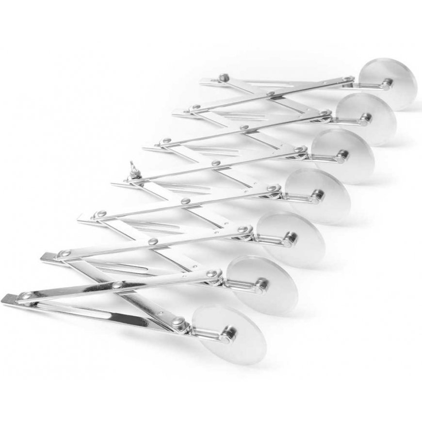 Hendi Adjustable dough marker with 7 blades, 13-125 mm – 2