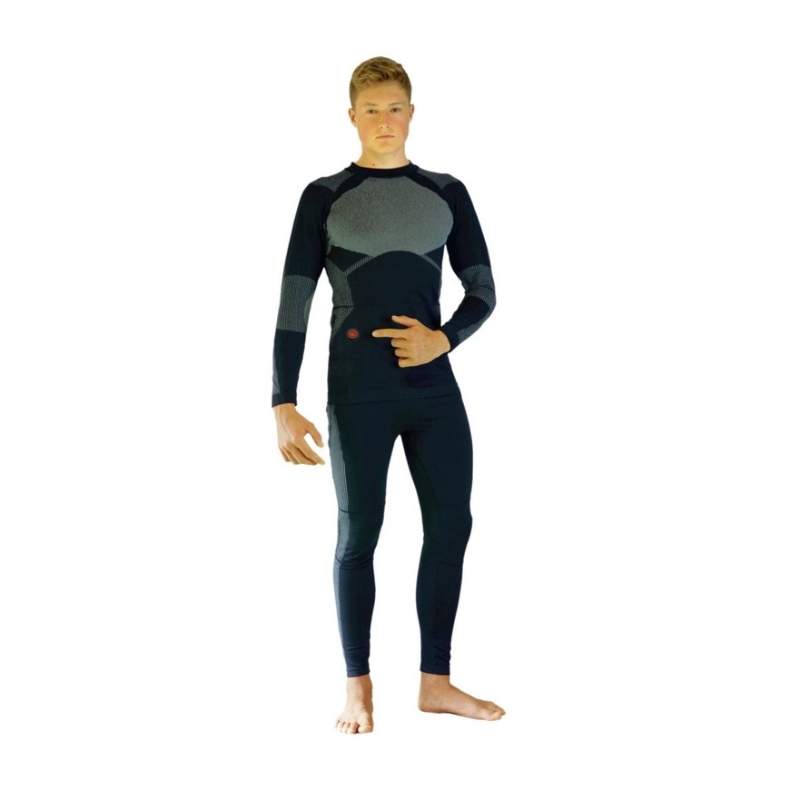 Glovii GXBXL winter sport body protection Skiing, Snowboarding Unisex Elastane, Nylon, Polyester Bla