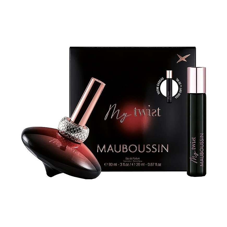 Mauboussin My Twist EDP rinkinys moterims (EDP 100 ml + EDP 20 ml)