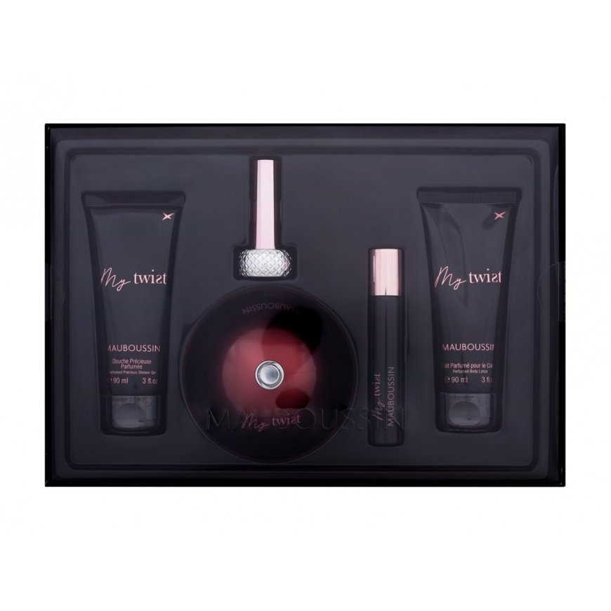 Mauboussin My Twist EDP set for women (EDP 100 ml + EDP 20 ml) – 2