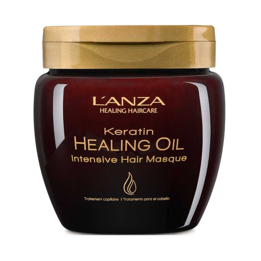 Hair mask L'ANZA Keratin Oil 210 ml – 2
