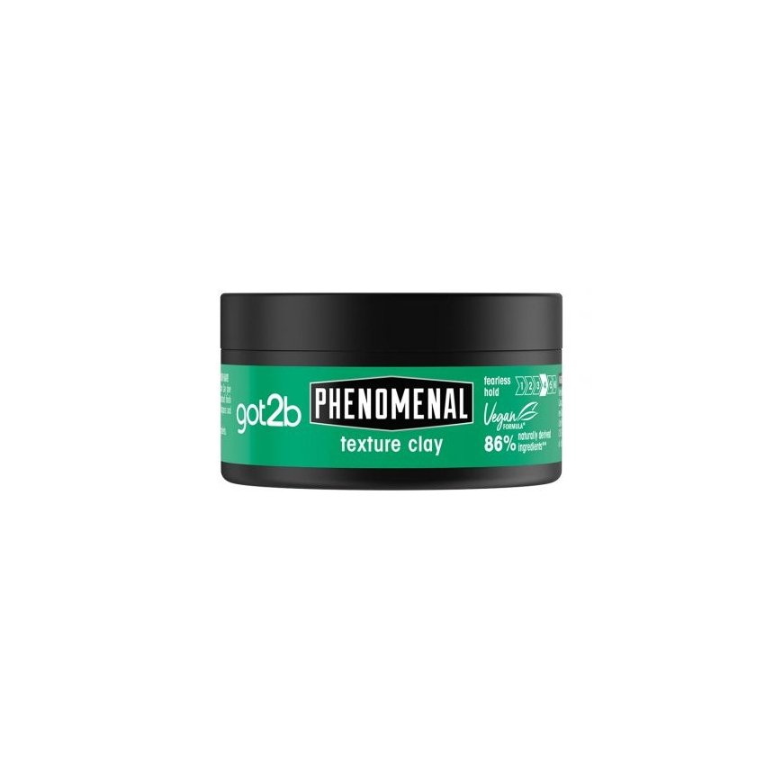 GOT2B_Phenomenal Texturizing Clay modelująca glinka do włosów 100ml – 2