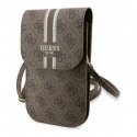 Guess PU 4G Peony Multicolor Phone Bag Brown Guess PU 4G Peony Multicolor Phone Bag Brown