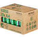 Alkaline battery DELTACO Ultimate LR41 button cell, 1.5V, 1-pack / ULT-LR41-1P Alkaline battery DELTACO Ultimate LR41 button cell, 1.5V, 1-pack / ULT-LR41-1P