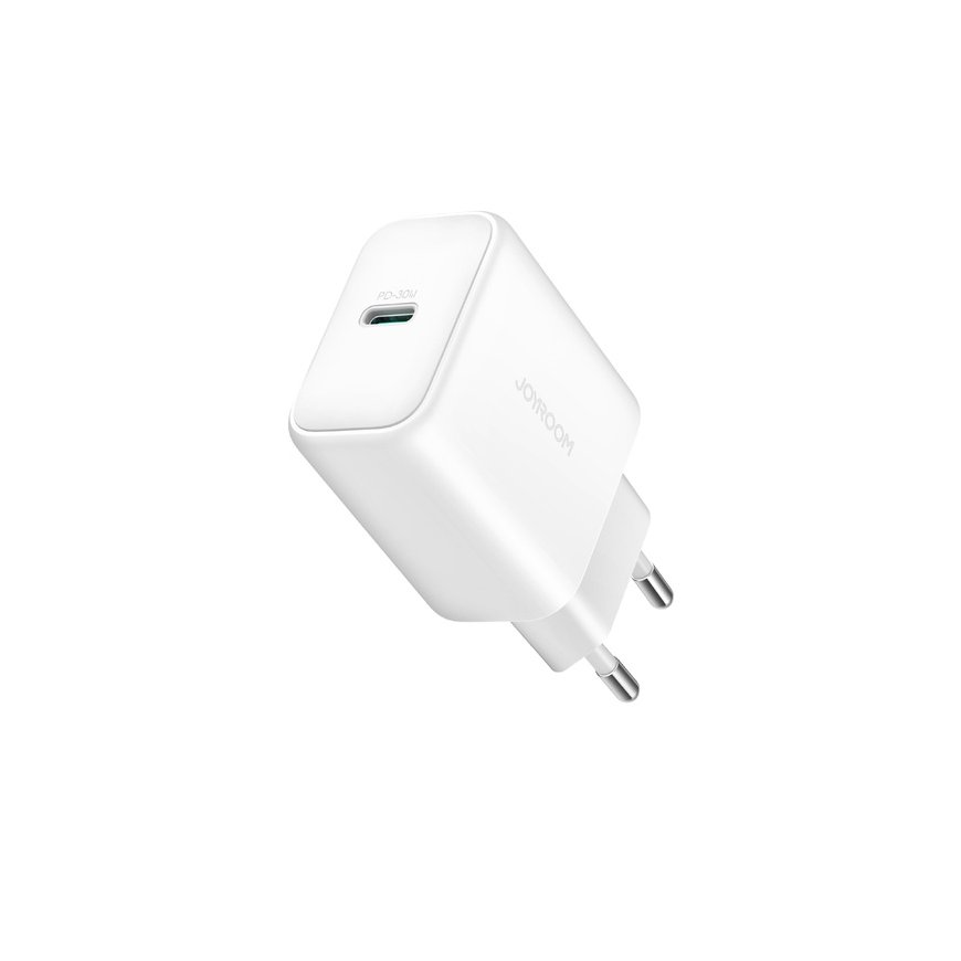Joyroom JR-TCF24 USB-C PD 30W QC SFC network charger - white – 2