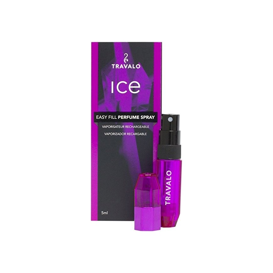 Travalo Perfume Pod Ice refillable perfume sprayer 5 ml Purple – 2