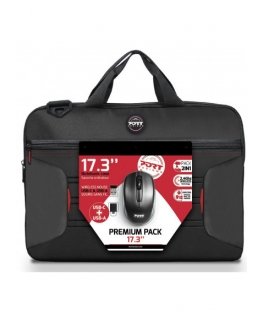 Port Designs PREMIUM PACK 43,9 cm (17.3") Dėklas Juoda