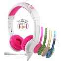 BuddyPhones School+ Kõrvaklapp Juhtmega ühendatud Peavõru Kõned/muusika Roosa, Valge BuddyPhones School+ Kõrvaklapp Juhtmega ühendatud Peavõru Kõned/muusika Roosa, Valge