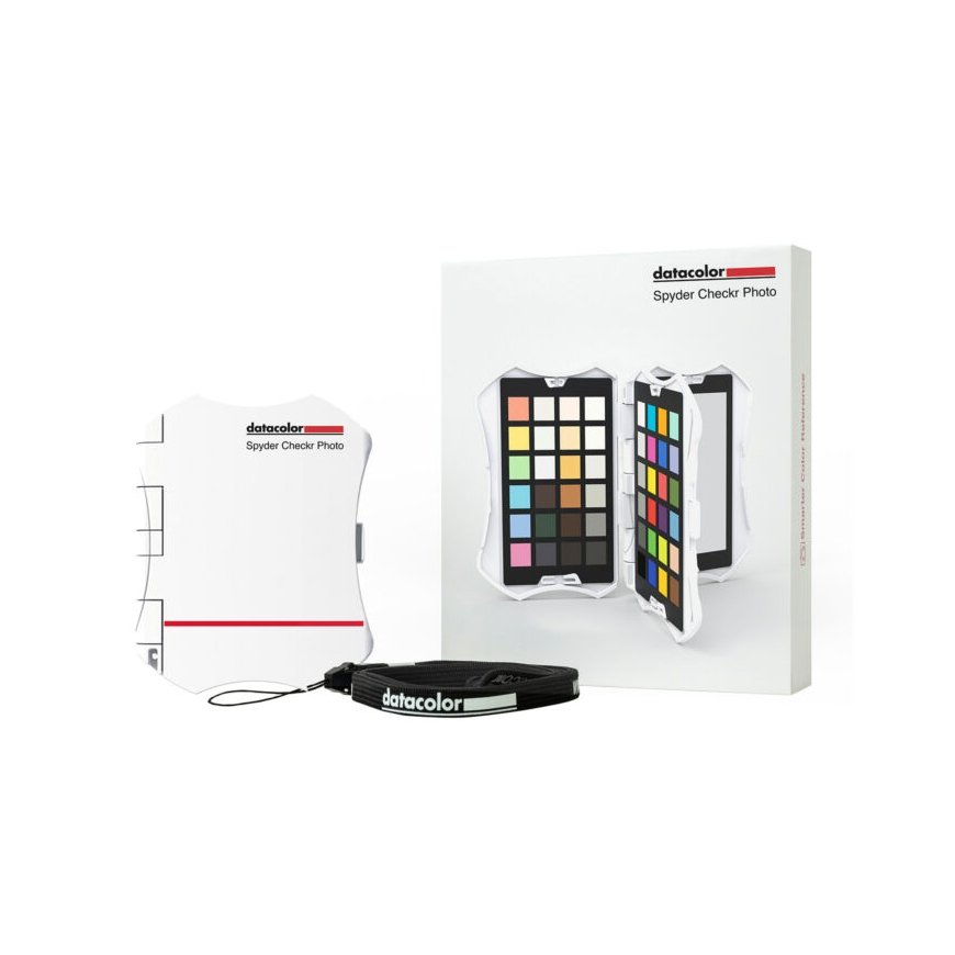 Datacolor Spyder Checkr Photo New