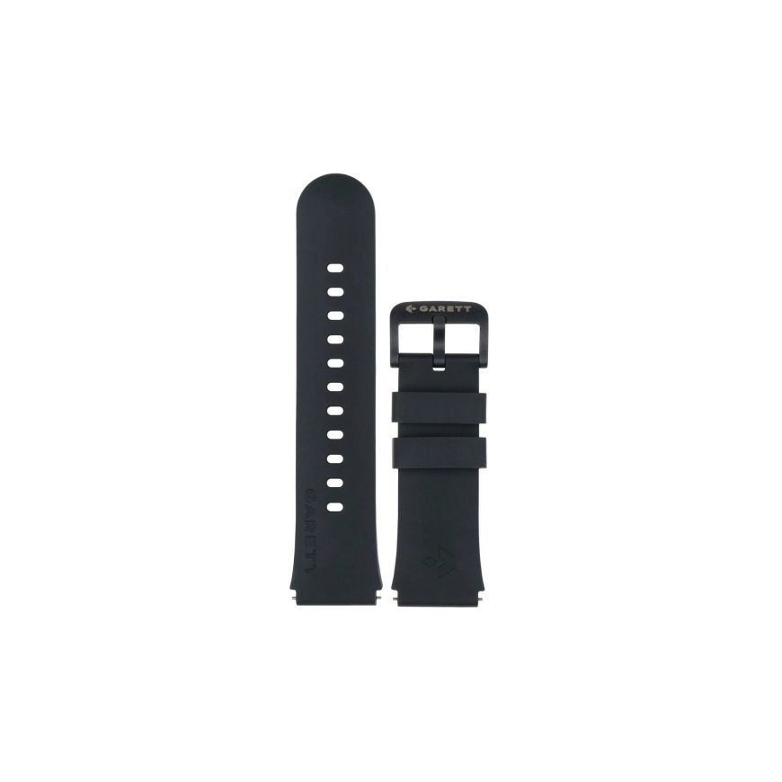 Garett Kids Rel 4G Black strap