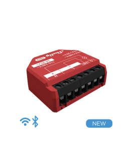 Shelly relejs "EM Gen3" WLAN elektrības skaitītāja mērīšanas funkcija ar 1x 5