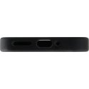 FoneKit Magneettinen Soft Touch -suojakuori, Google Pixel 9, musta/harmaa