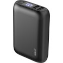 Wave Pocketpower -varavirtalähde, 10 000 mAh, musta Wave Pocketpower -varavirtalähde, 10 000 mAh, musta