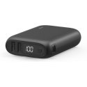 Wave Pocketpower -varavirtalähde, 10 000 mAh, musta Wave Pocketpower -varavirtalähde, 10 000 mAh, musta