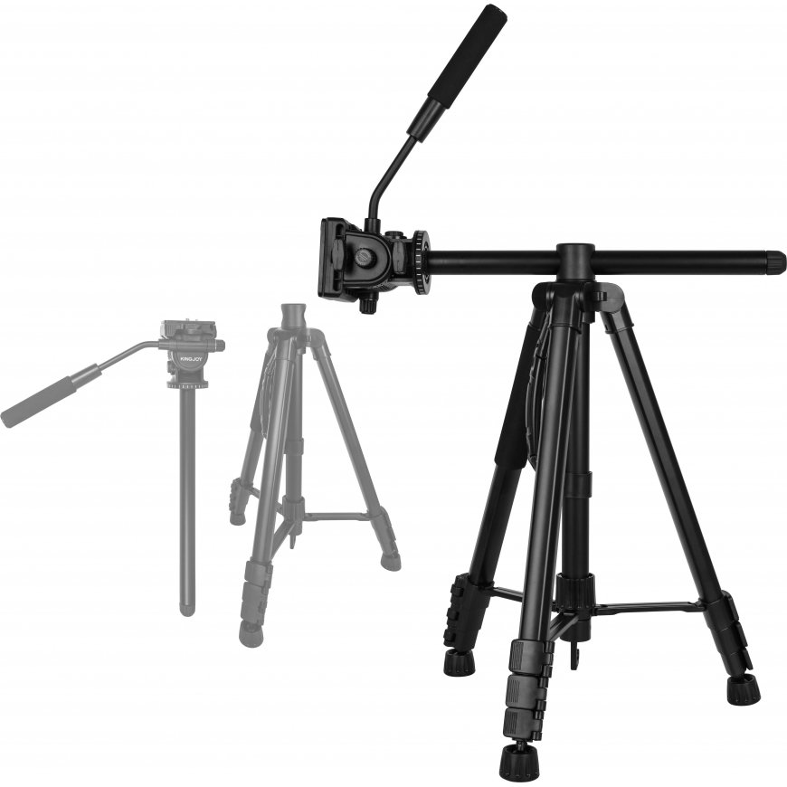 Beiwe BV-590H6 Camera Tripod – 2