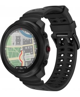 Polar Vantage M3 3,25 cm (1.28") AMOLED 44.7 mm Digitāls 416 x 416 pikseļi Skārienjūtīgais ekrāns Melns GPS