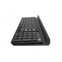 NATEC FELIMARE klaviatūra Namams / biurui „Bluetooth“ QWERTY JAV tarptautinė versija Juoda NATEC FELIMARE klaviatūra Namams / biurui „Bluetooth“ QWERTY JAV tarptautinė versija Juoda