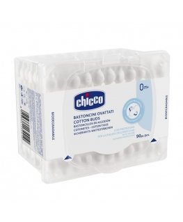 CHICCO_Patyczki do uszu 90szt.