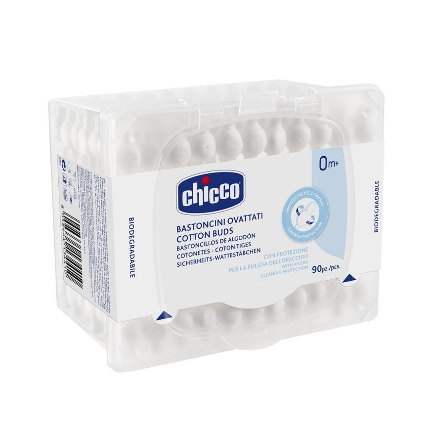 CHICCO_Patyczki do uszu 90szt.