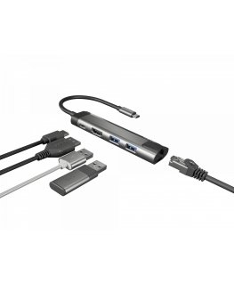 NATEC Fowler Go USB 3.2 Gen 1 (3.1 Gen 1) Type-C Roostevaba teras