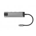 NATEC Fowler Go USB 3.2 Gen 1 (3.1 Gen 1) Type-C Нержавеющая сталь