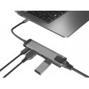 NATEC Fowler Go USB 3.2 Gen 1 (3.1 Gen 1) Type-C Roostevaba teras