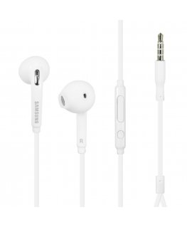 Samsung EO-EG920BW Universal 3.5mm Handfree - In-Ear Headset Mic