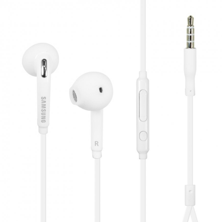Samsung EO-EG920BW Universal 3.5mm Handfree - In-Ear Headset Mic