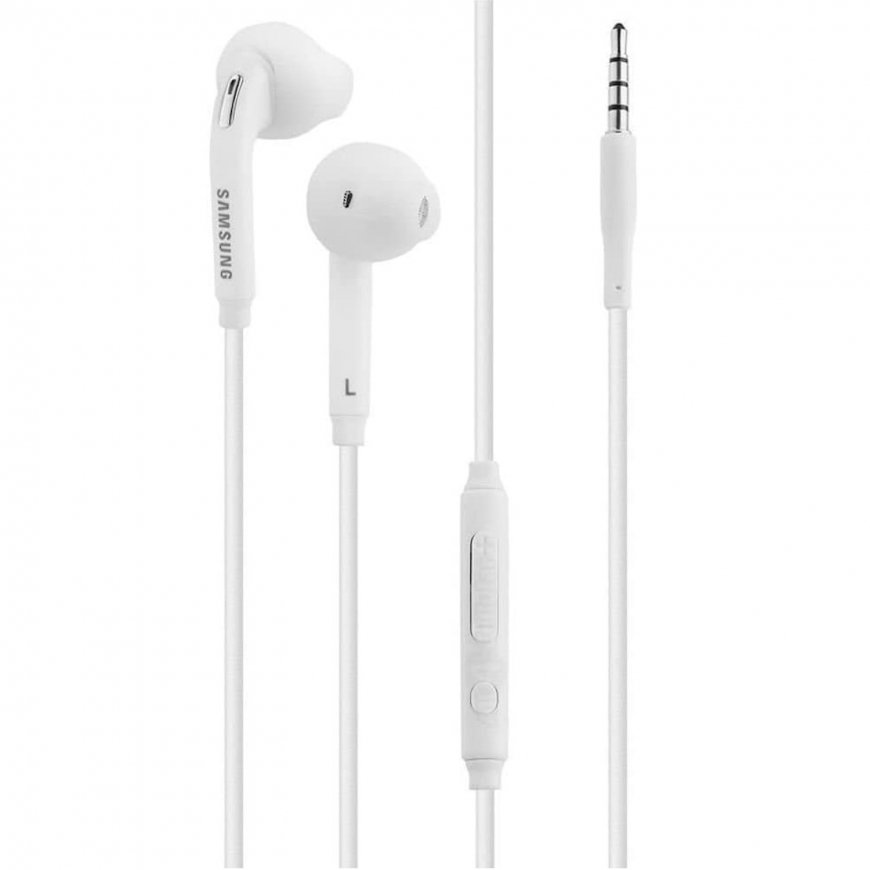 Samsung EO-EG920BW Universal 3.5mm Handfree - In-Ear Headset Mic – 3