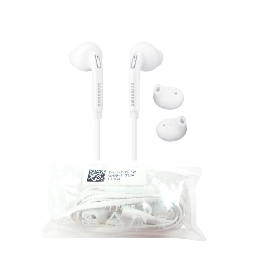 Samsung EO-EG920BW Universālas 3.5mm Handsfree - In-Ear Austiņas – 5